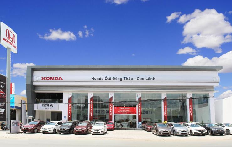 Honda Đồng Tháp