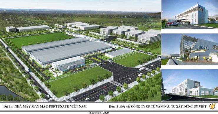 Nhà máy May mặc Fortunate Việt Nam